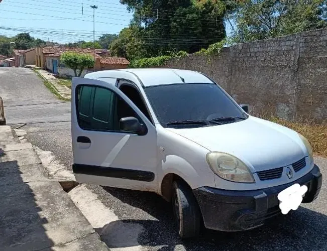 Renault Kangoo Express Hi-flex 1.6 16V 2014