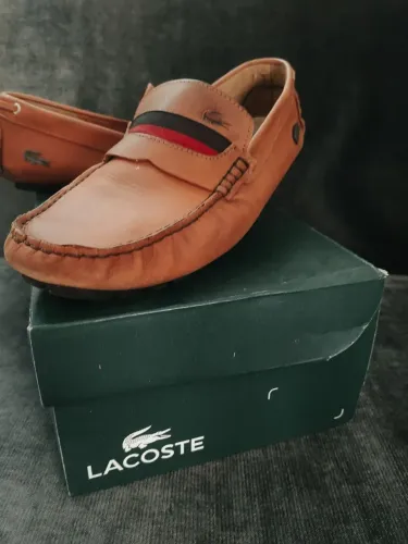 Mocassim Lacoste  original 
