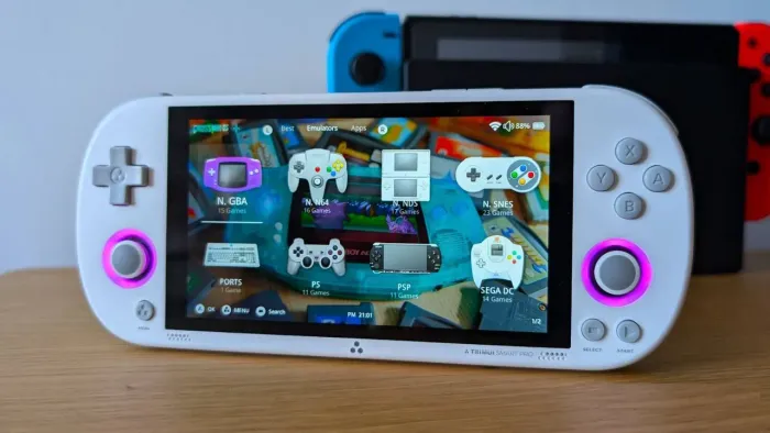 Console Portátil Trimui Smart Pro (Novo)