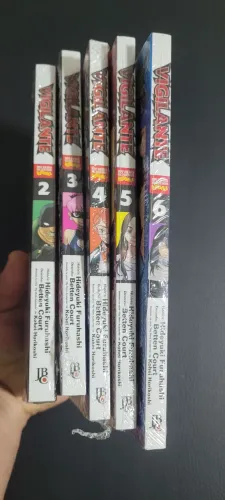 Mangás Vigilante My Hero Academia - Volumes 2 a 6