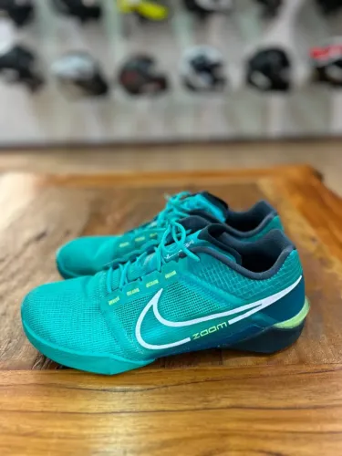 Tênis Nike Zoom Metcon Turbo 2 Jade Masculino Tam : 41 / 9.5