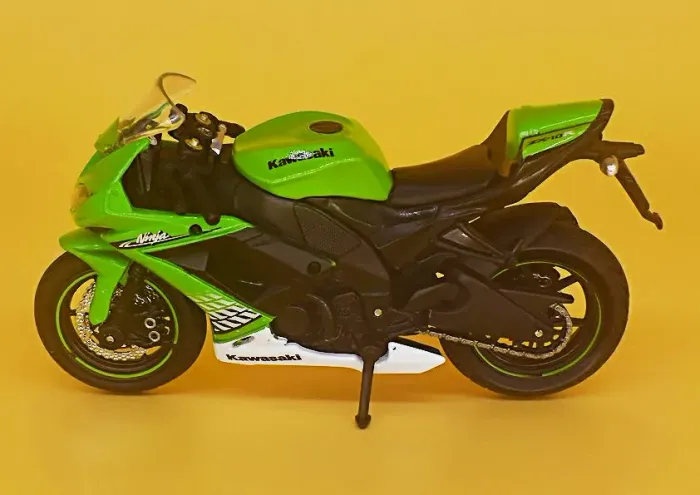Miniatura de Moto Speed - Kawasaki Ninja