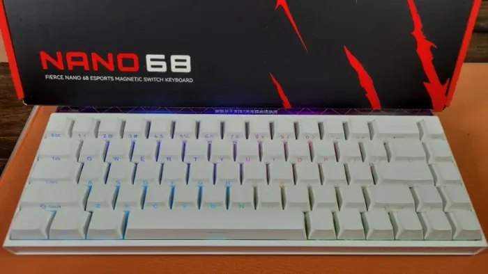 Teclado Magnético Madlions NANO68 (100% NOVO)
