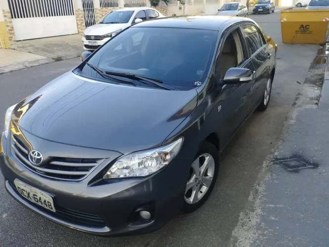 Vendo Corolla xei 2012