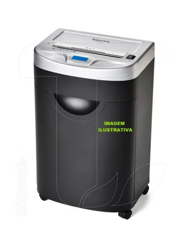 Picadora - Fragmentadora de Papel Triturare TRX 17 P - 17 Folhas - Corte em Partículas