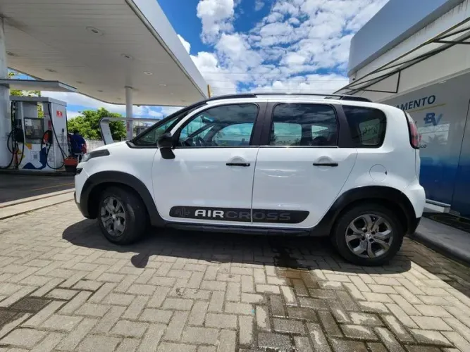 Citroen Aircross Live 1.6 Flex 16V 5P Aut. 2019