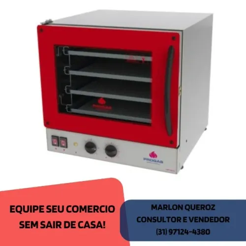 Forno Elétrico Turbo Fast Oven Progas