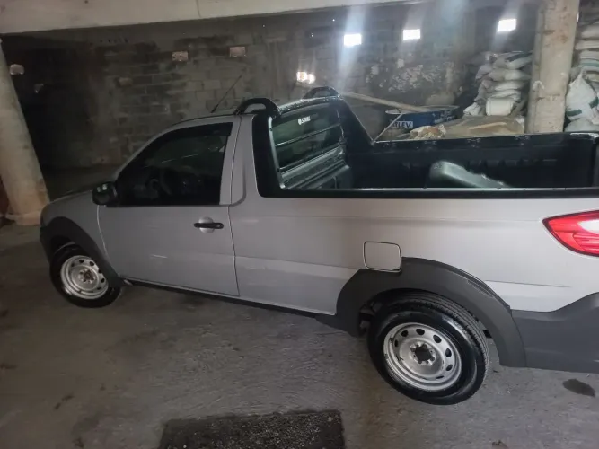 Fiat Strada Working 1.4 MPI Fire Flex 8V CS 2015