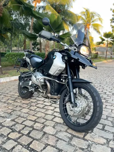 BMW R1200 GS Triple Black 2013