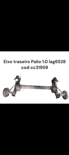 Eixo Traseiro Palio 1.0 - lag6528 - cc31959