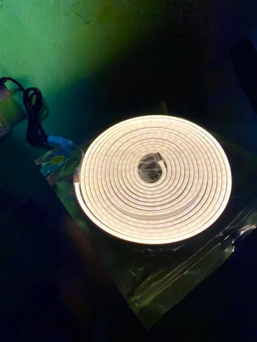 Fita de Led Neon Branco Quente