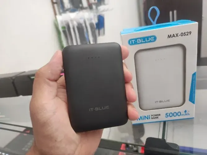 Carregador Portátil Power Bank 5000Mah - Nova