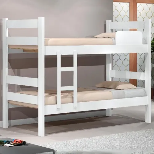 Beliche Prisma 100% MDF Vira duas camas- Produto Novo Entrega Rápida
