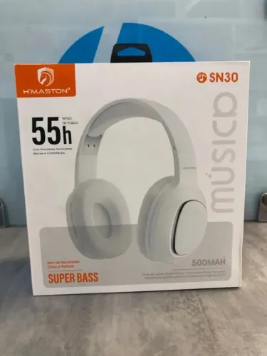 FONE HEADSET SEM FIO HMASTON