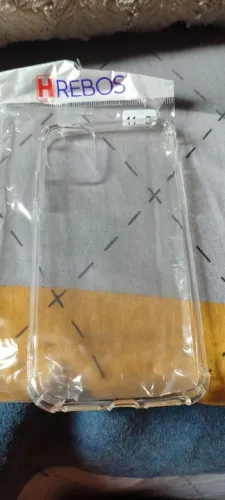 Capinha transparente para iPhone 11
