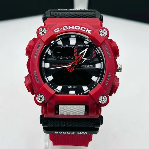 Relógio G-Shock Vermelho Esportivo