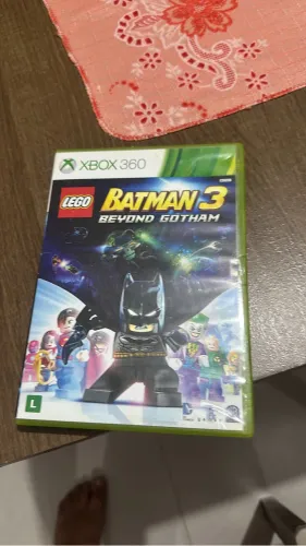Batman 3 beyond Gotham Xbox 360