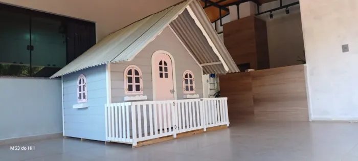 Casinha de Boneca MADEIRA AUTOCLAVADO TRATADA