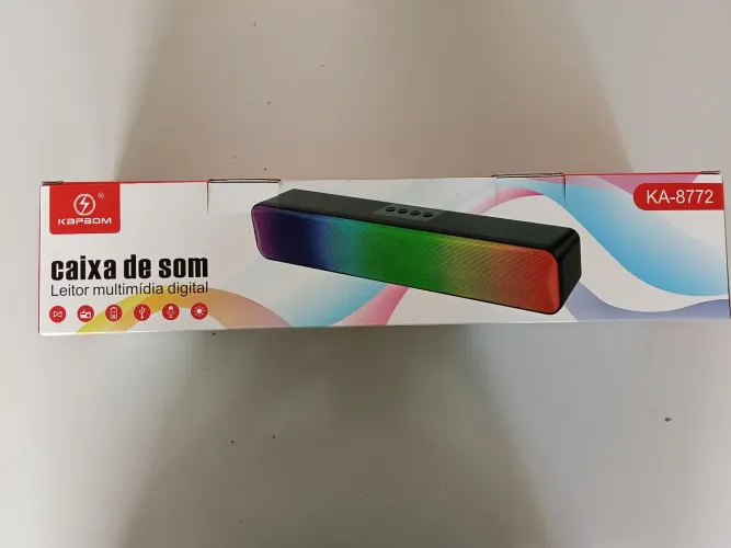 Caixa de som Kapbom KA-8772