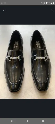 Sapatos Ferragamo Masculinos - Elegância e Estilo!