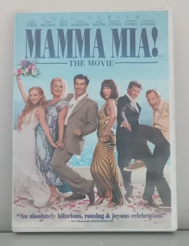 DVD Filme Mamma Mia