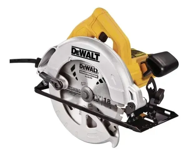 SERRA CIRCULAR 7 1/4" 22 0V 1400W DWE560B2