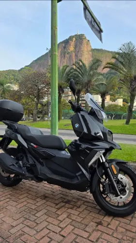 C400x preta a mais desejada Único dono