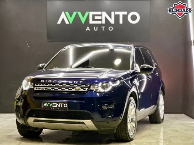 Land Rover Discovery Sport HSE 2.0 4X4 Aut. 2016