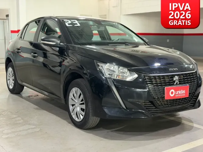 Peugeot 208 Like 1.0 Flex 6V 5P Mec. 2023