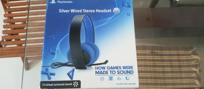 Headset Gamer Playstation - 7.1 Virtual Surround Sound