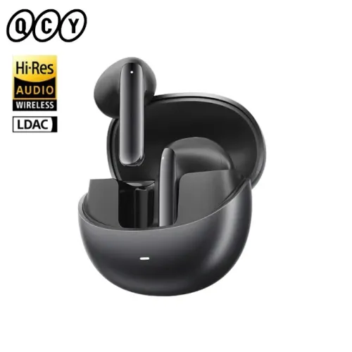Fone Sem Fio QCY HT10 ANC Bluetooth | Garantia | Bateria de 30h | Pronta Entrega