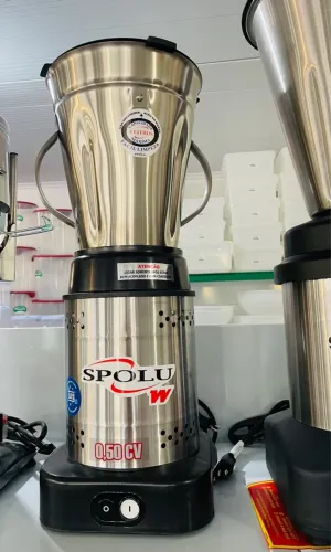MB Liquidificador industrial baixa rotação Spolu 