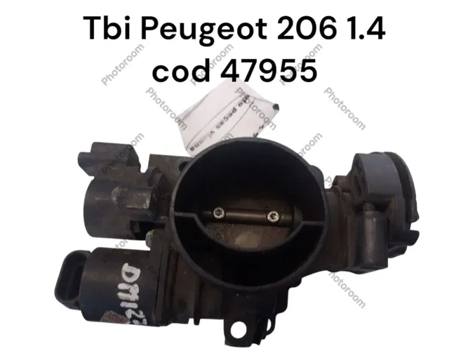 Tbi Peugeot 206 1.4 - Cod 47955