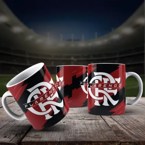 Canecas Personalizadas Flamengo