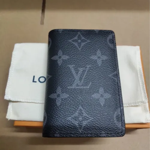 Carteira Louis Vuitton Eclipse Masculina Original