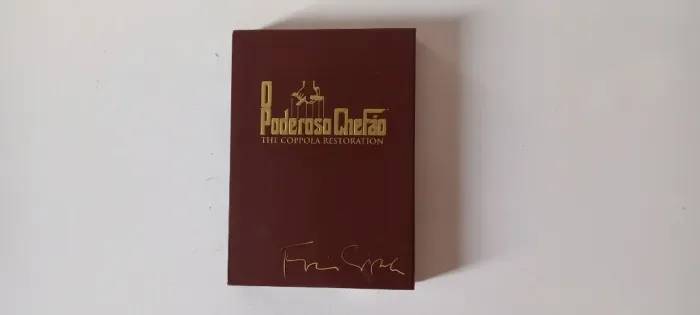DVD Trilogia O Poderoso Chefão - Coppola Restoration