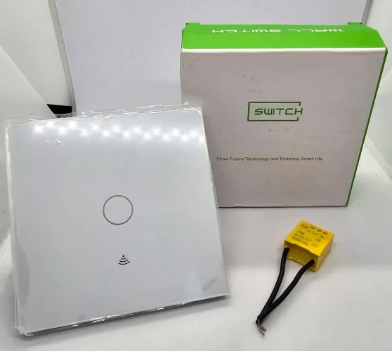 Interruptor Smart WiFi  1 sessão Casa Inteligente
