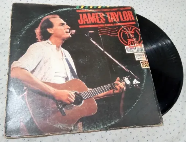 James Taylor Lps