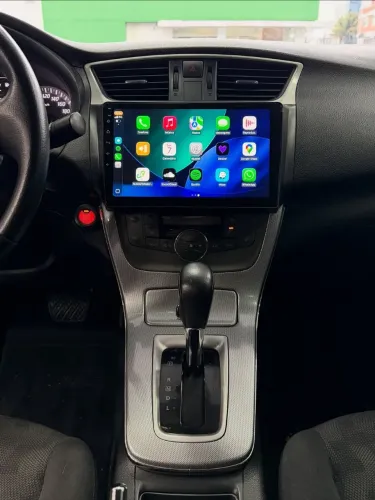 Multimídia Android nissan sentra 9 polegadas 