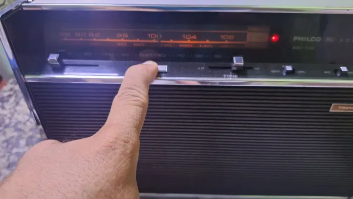 Radio transglobo philco