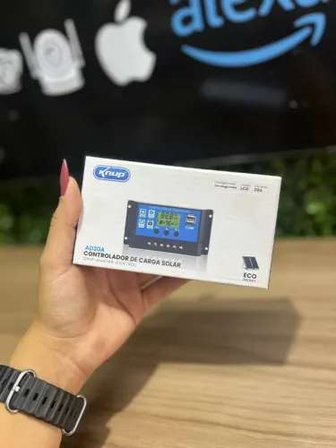 Controlador de Carga Solar Knup - 20A