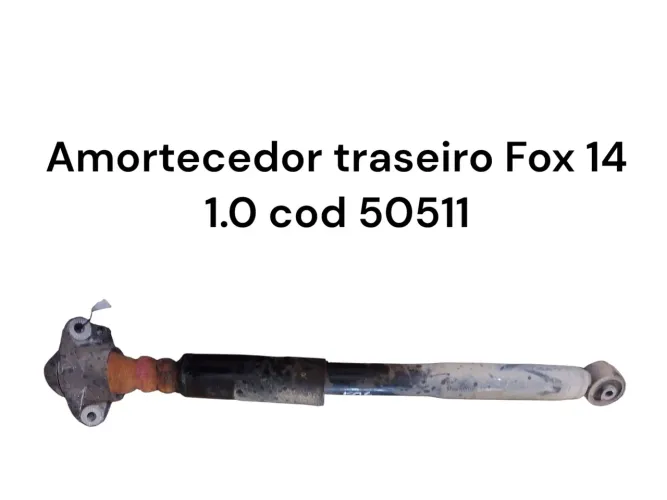 Amortecedor Traseiro Fox 1.0 14 - Cod 50511