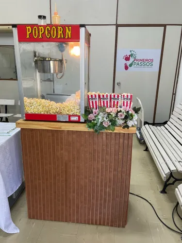 Carrinho de pipoca / algodão doce