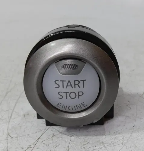 Botão Partida Start Stop Nissan Sentra 2014 - 2020 - Preto
