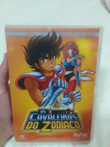 Os Cavaleiros do Zodíaco - PlayArte Volume 6.