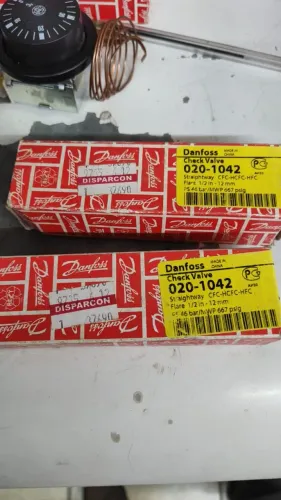 Válvula de retenção Danfoss (3 peças)