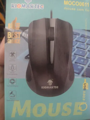Mouse com Fio por um Preço que Cabe no Bolso - Aproveite!