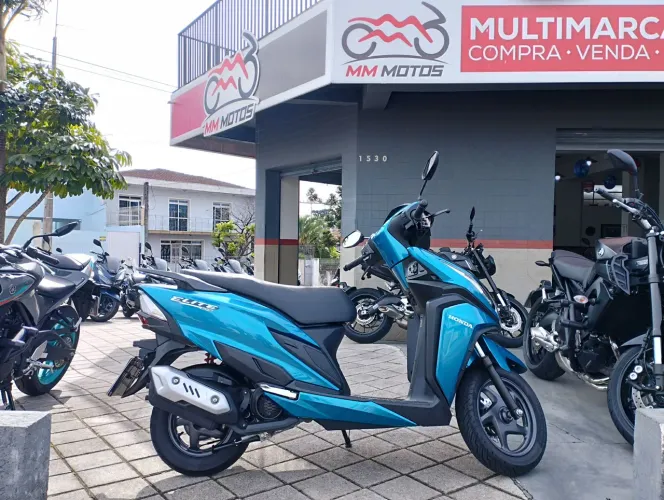Honda Elite125 - 2025   Taxa 0,99% 