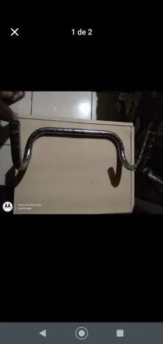 Guidão de bicicleta