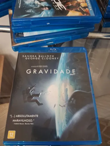 GRAVIDADE Bluray ORIGINAL 